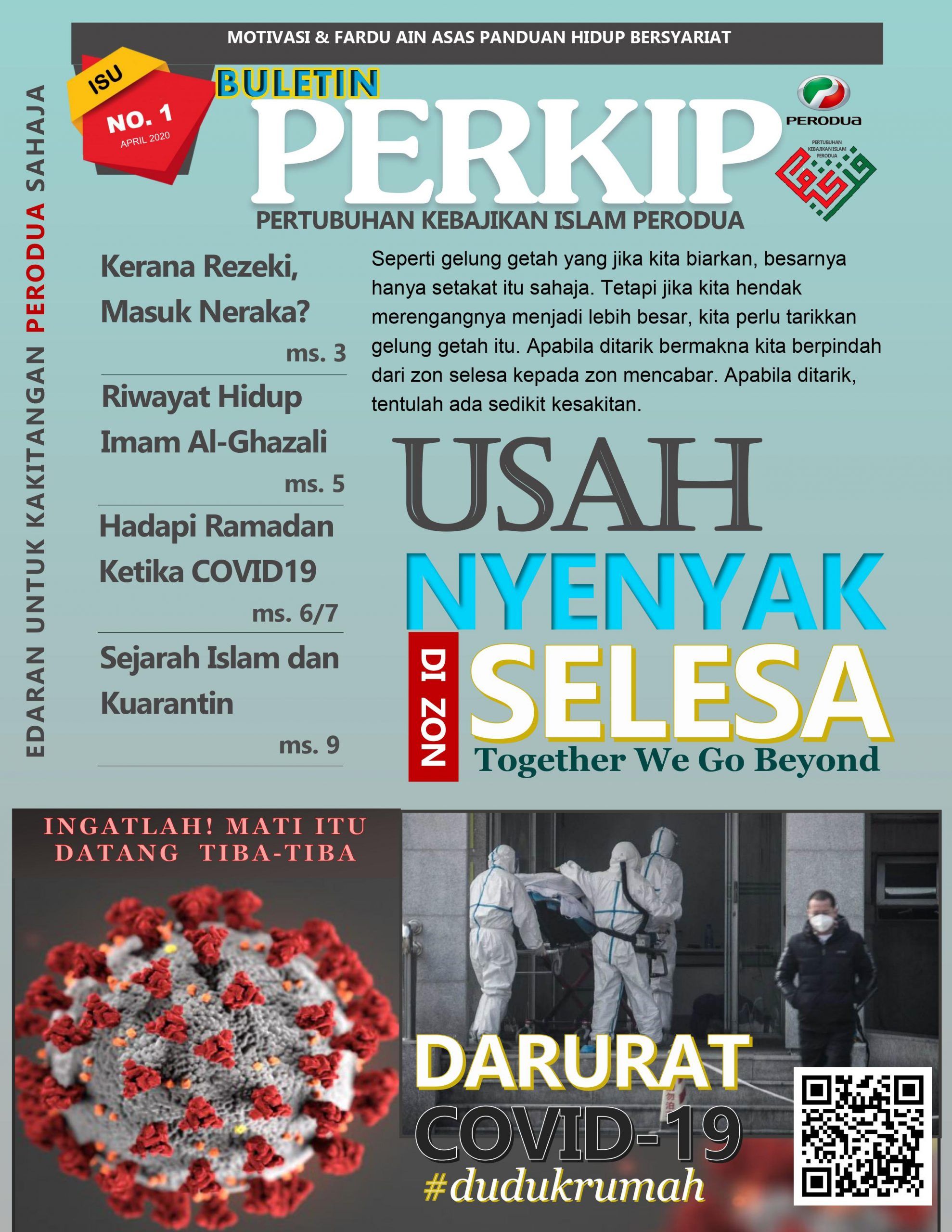 Buletin Perkip April 2020