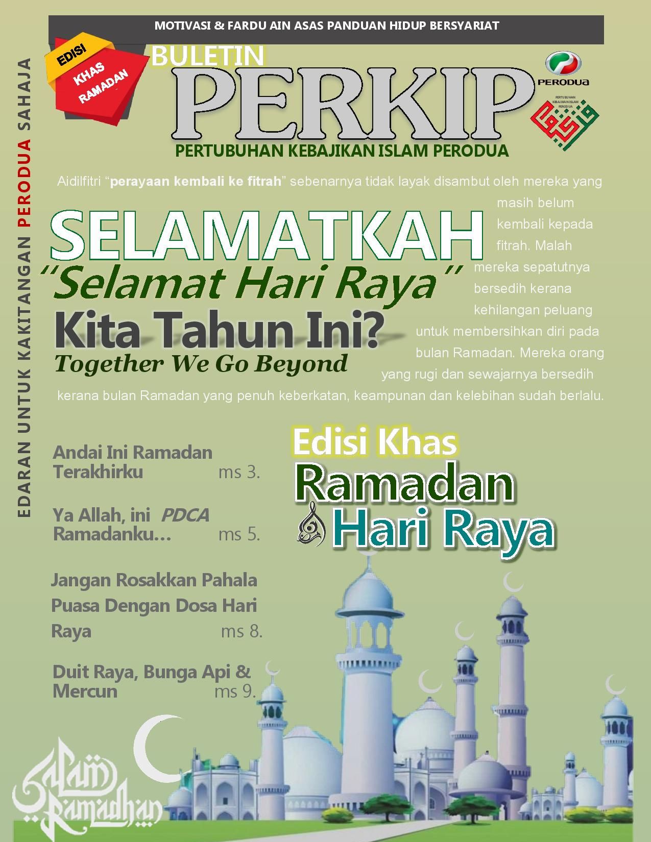 Buletin Perkip Edisi Ramadhan 2020