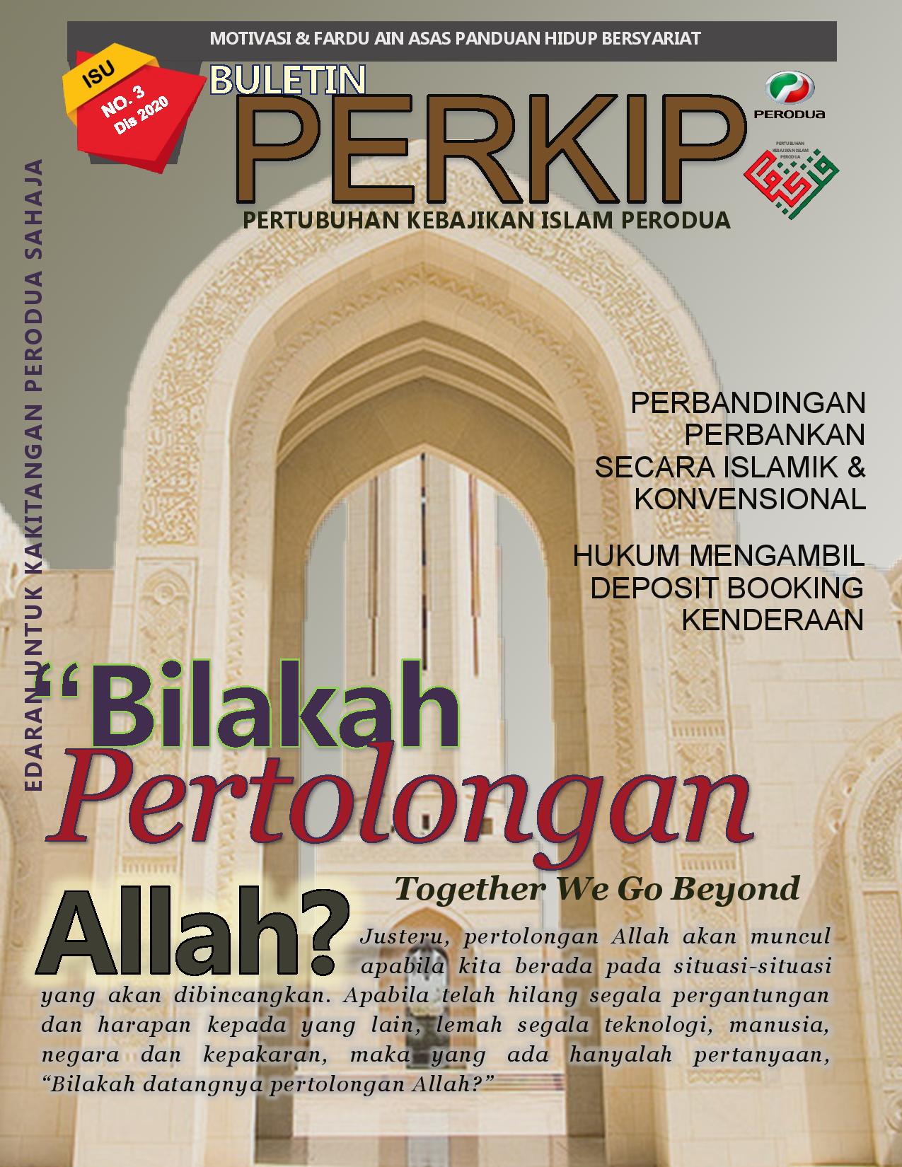 Buletin Perkip Disember 2020 Issue 3