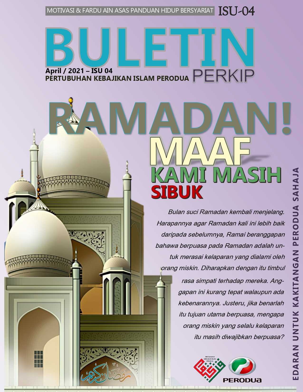 Buletin Perkip April 2021 Issue 4