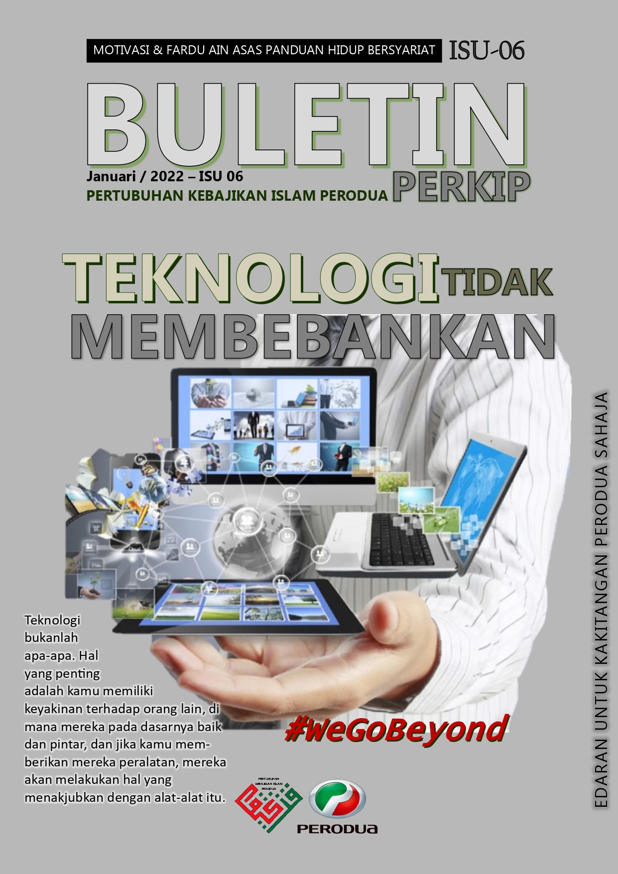 Buletin Perkip Januari 2022 Issue 6