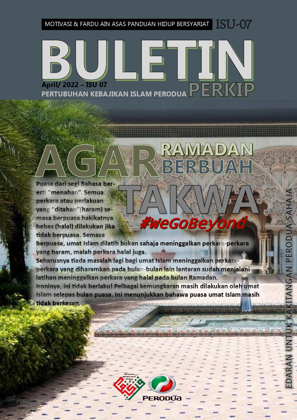 Buletin Perkip April 2022 Issue 7