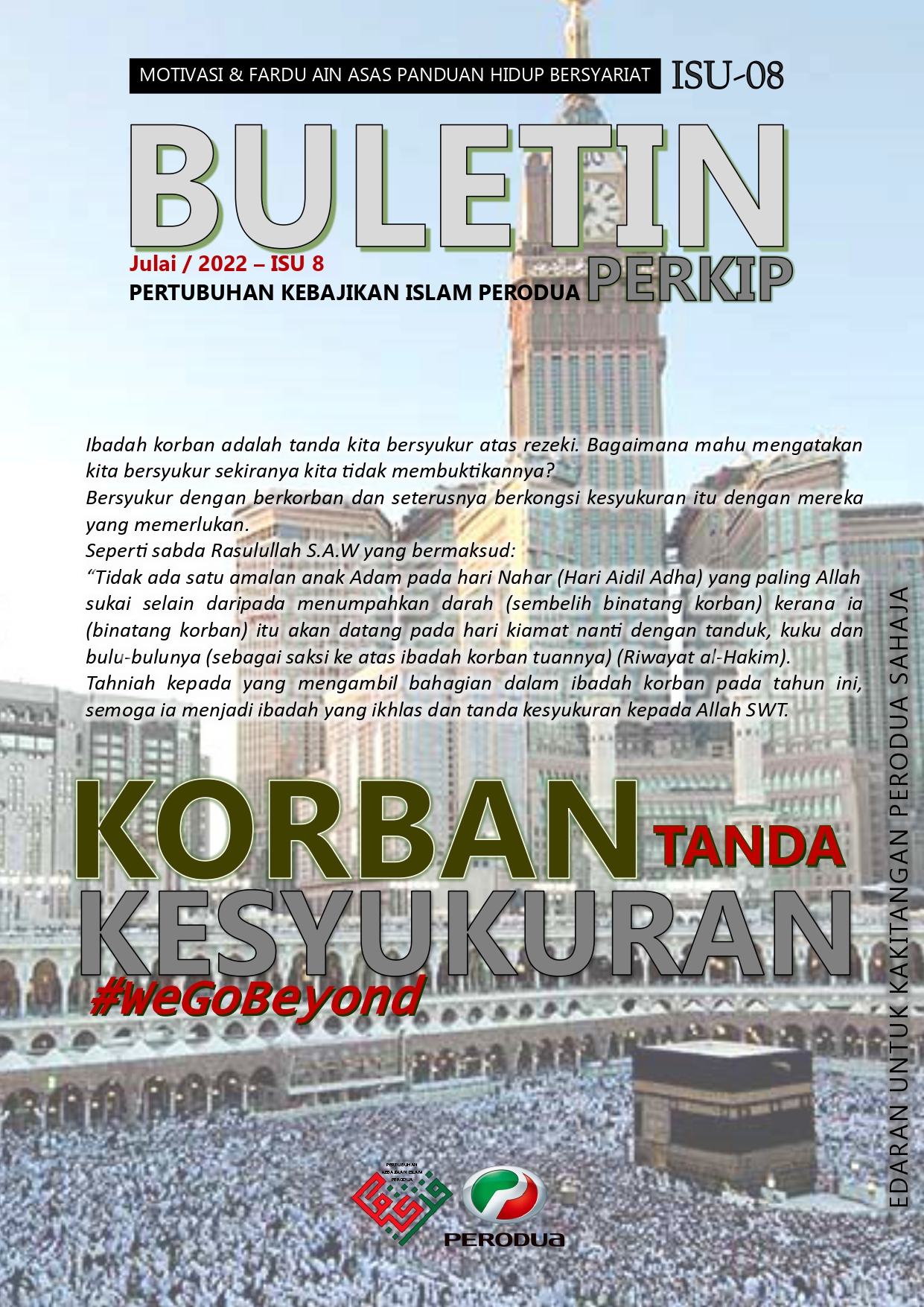 Buletin Perkip Julai 2022 Issue 8