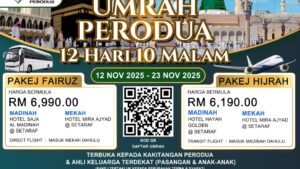 Pendaftaran Umrah 2025