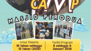 Kem Cuti Sekolah - 6-8 Jan 2026