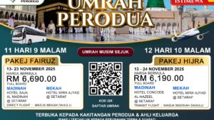 Pendaftaran Umrah 2025