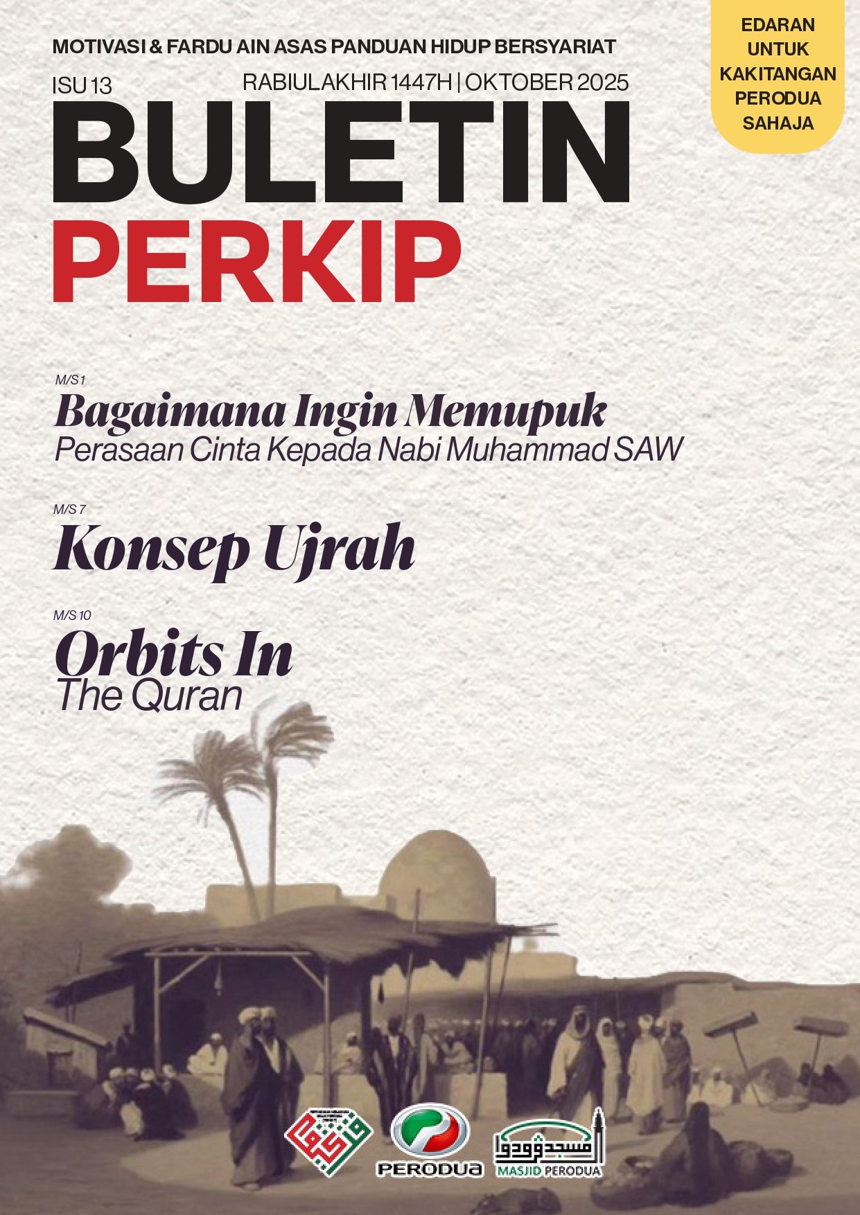 Buletin Perkip Oktober 2025 Issue 13