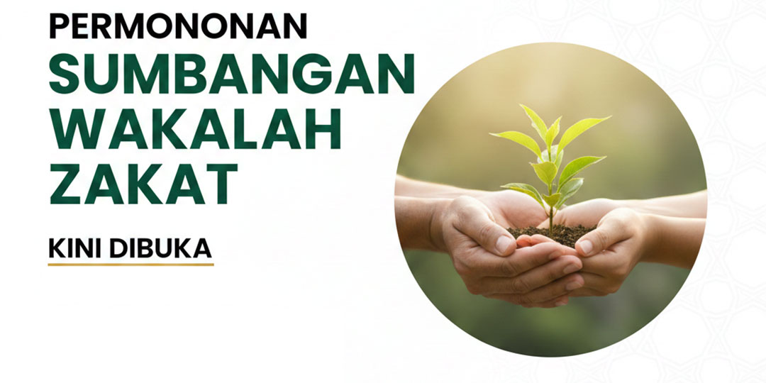 Permohonan Sumbangan Wakalah Zakat