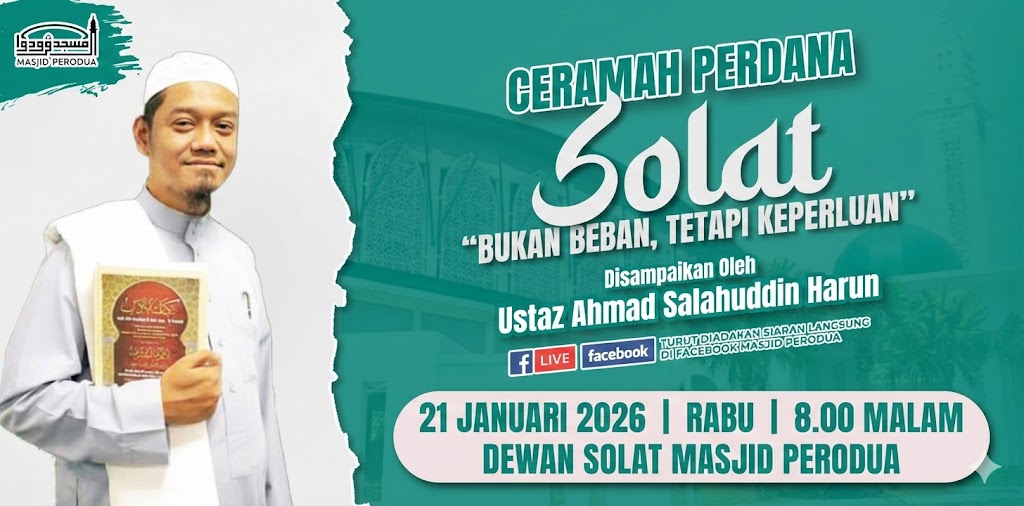 Ceramah Perdana 21-01-2026