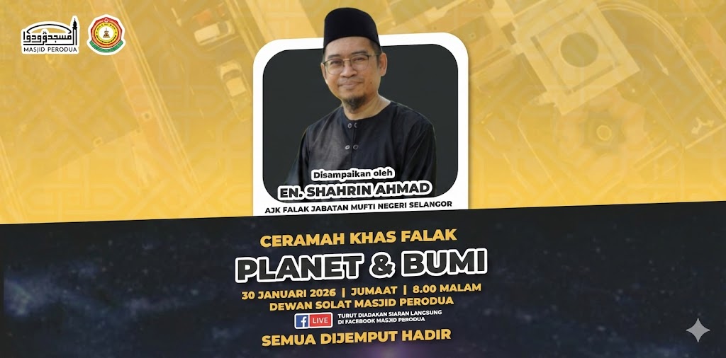 Ceramah Perdana 30-01-2026