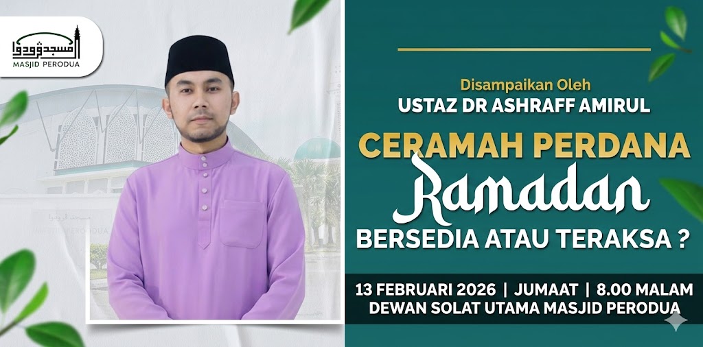 Ceramah Perdana 13-02-2026
