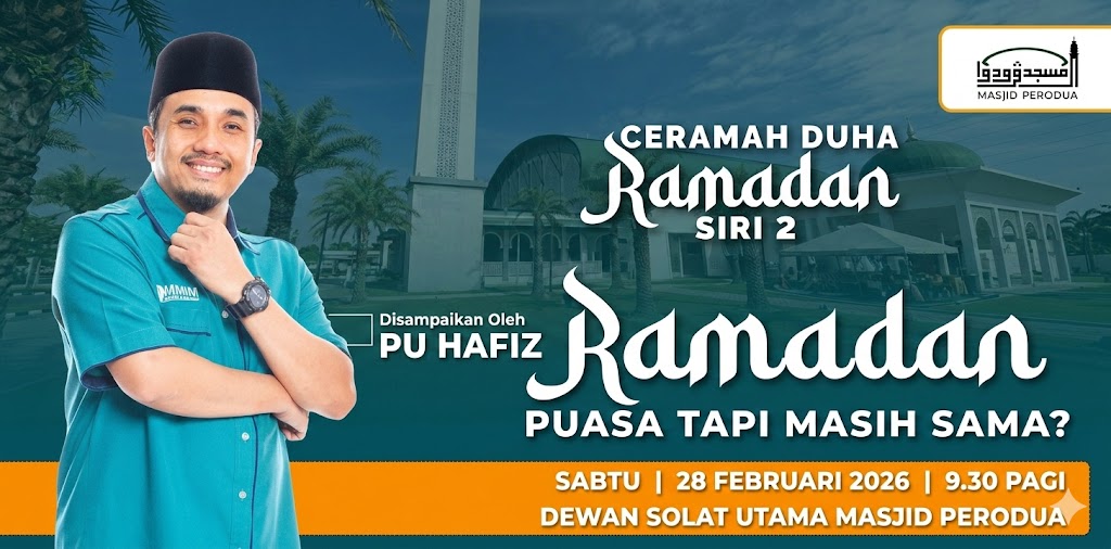 Ceramah Duha Ramadhan 28-02-2026