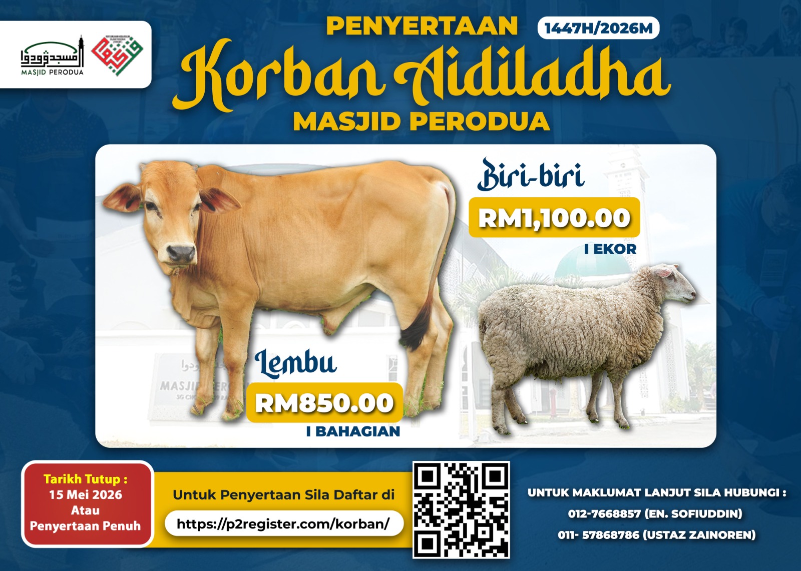 Pendaftaran Korban 2026