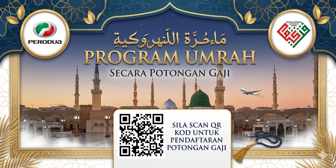 Umrah Secara Potongan Gaji