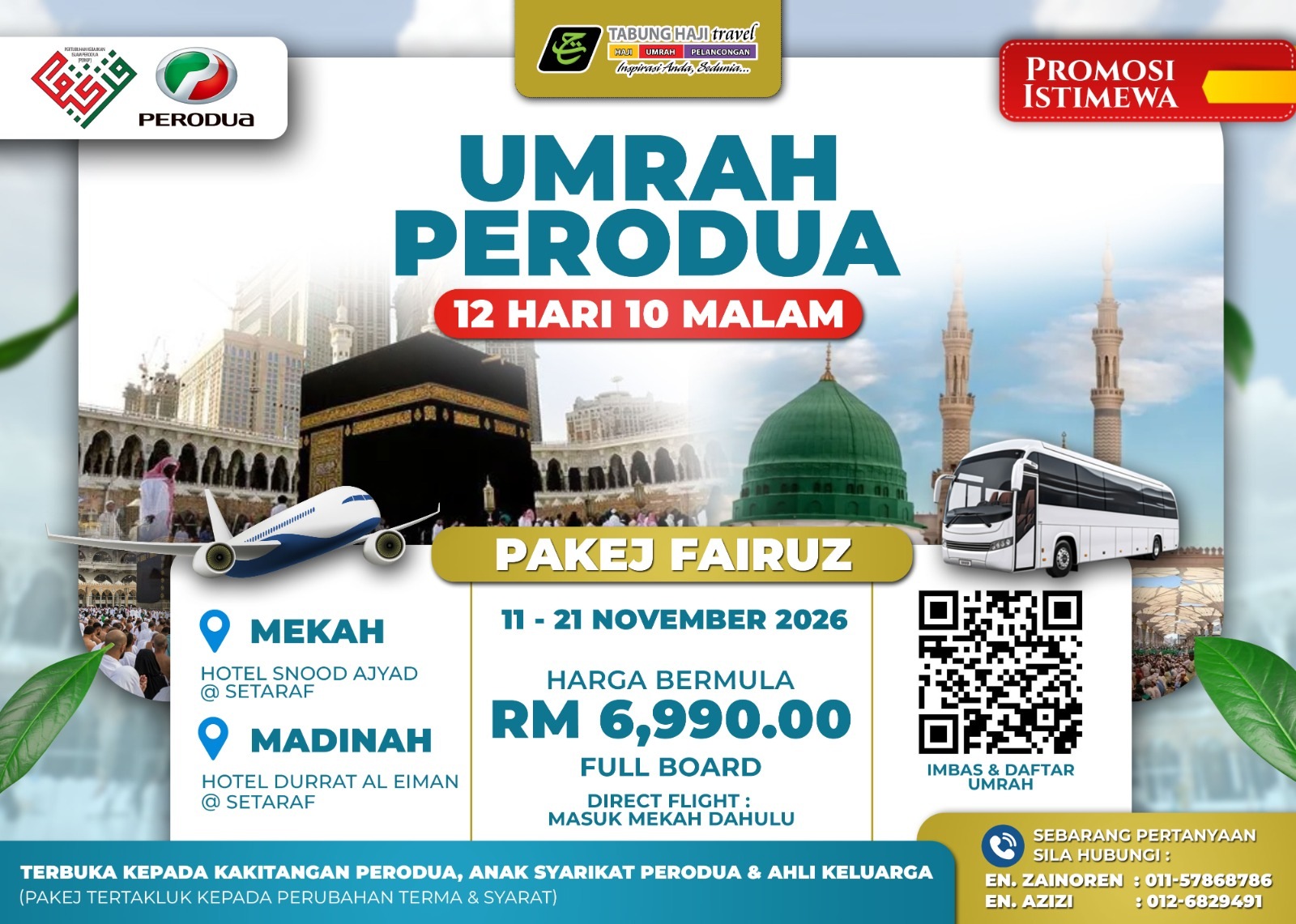 Pendaftaran Umrah 2026