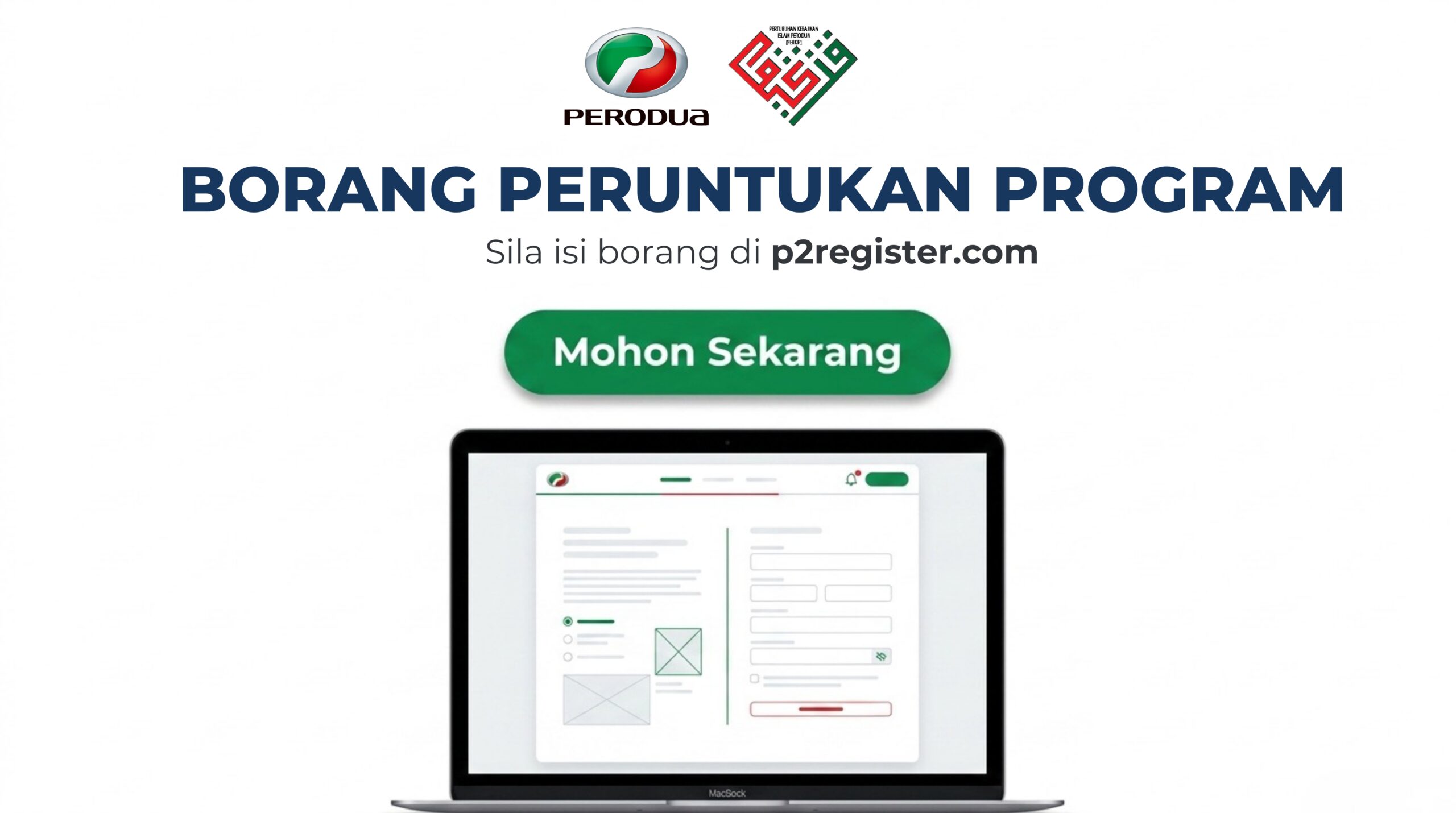 Borang Peruntukan Program