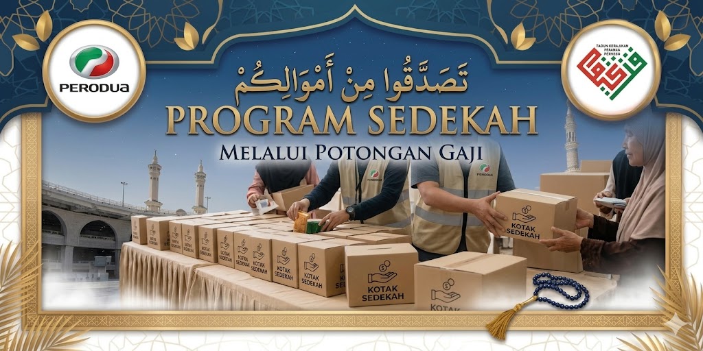 Sedekah Melalui Potongan Gaji
