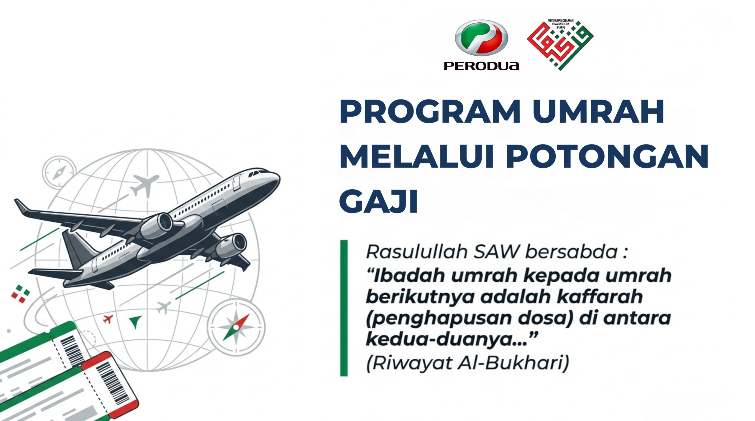 Umrah Secara Potongan Gaji
