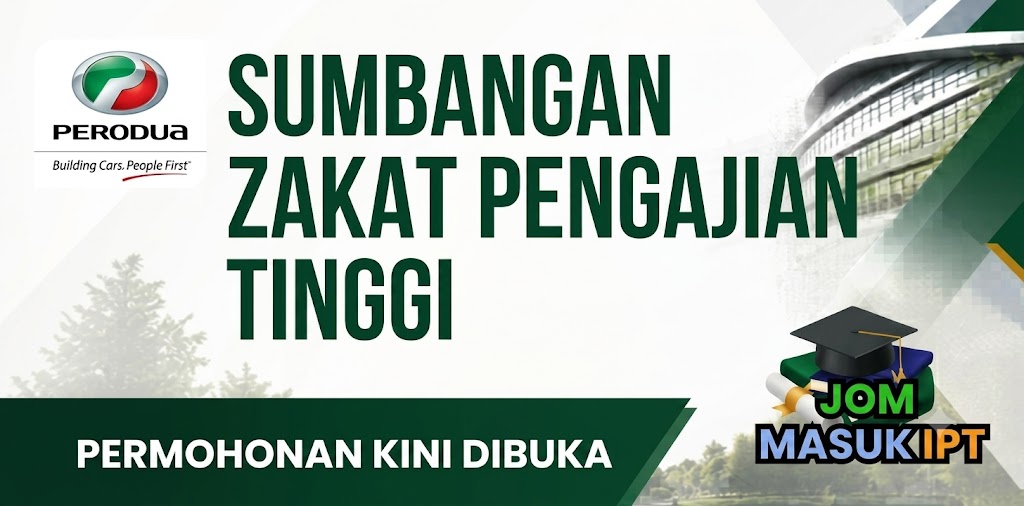 Permohonan Zakat Pengajian Tinggi