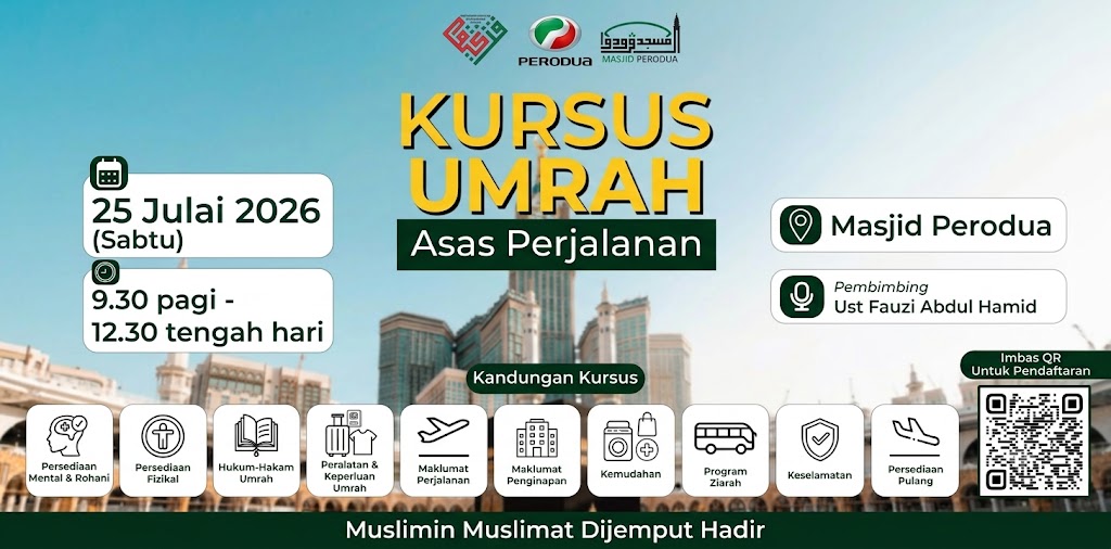 KURSUS UMRAH 2026