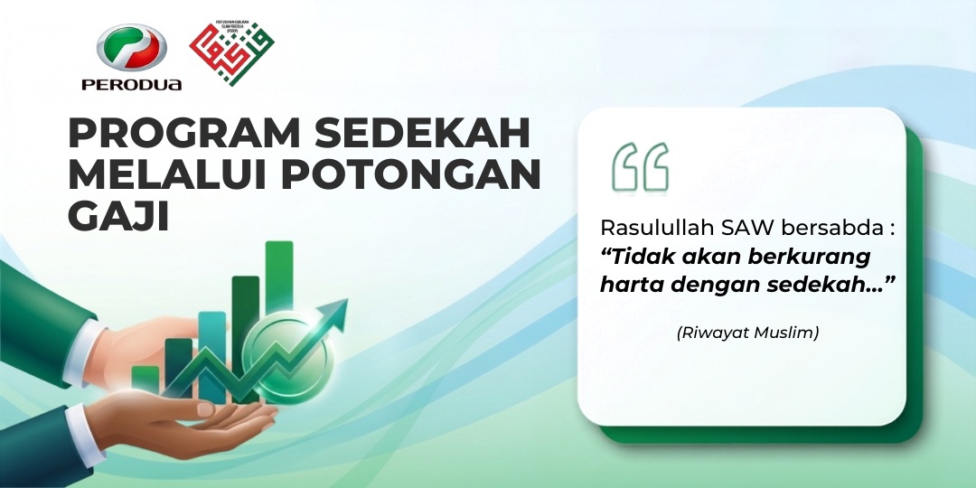 Sedekah Melalui Potongan Gaji