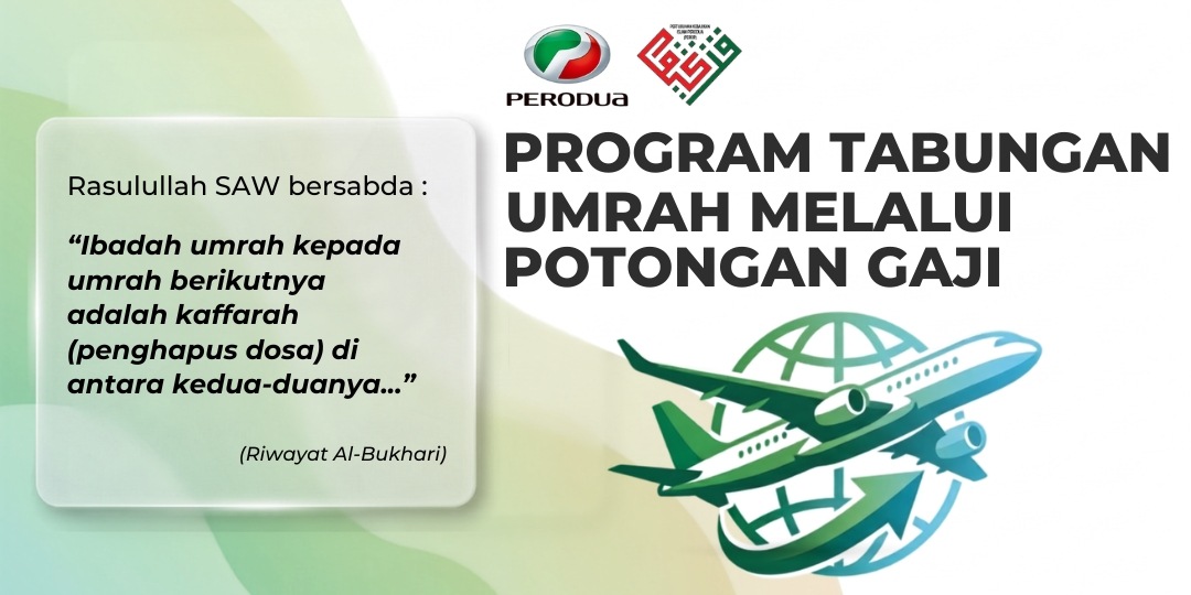 Umrah Secara Potongan Gaji