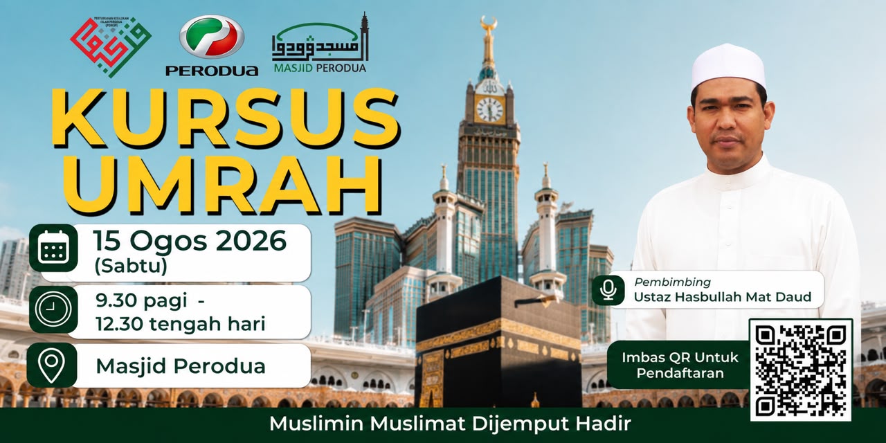 KURSUS UMRAH 2026