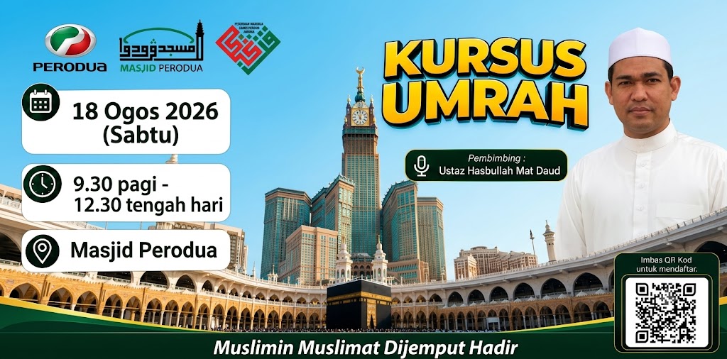 KURSUS UMRAH 2026