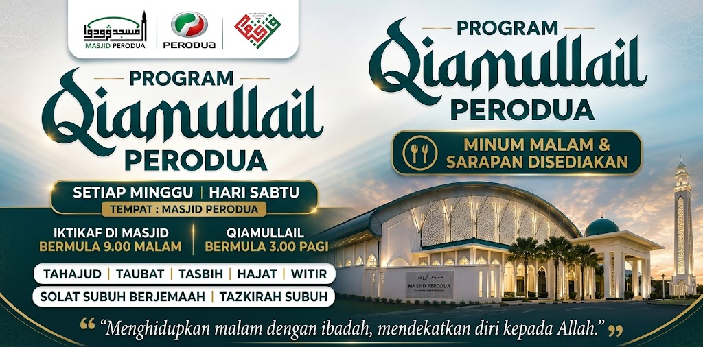 Program Qiamullail Perodua