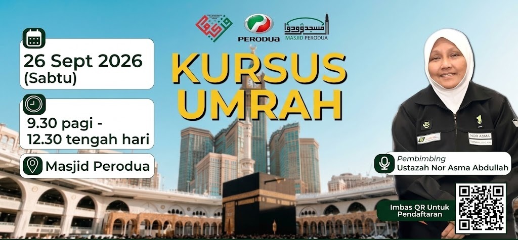 KURSUS UMRAH 2026
