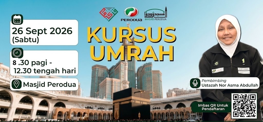KURSUS UMRAH 2026